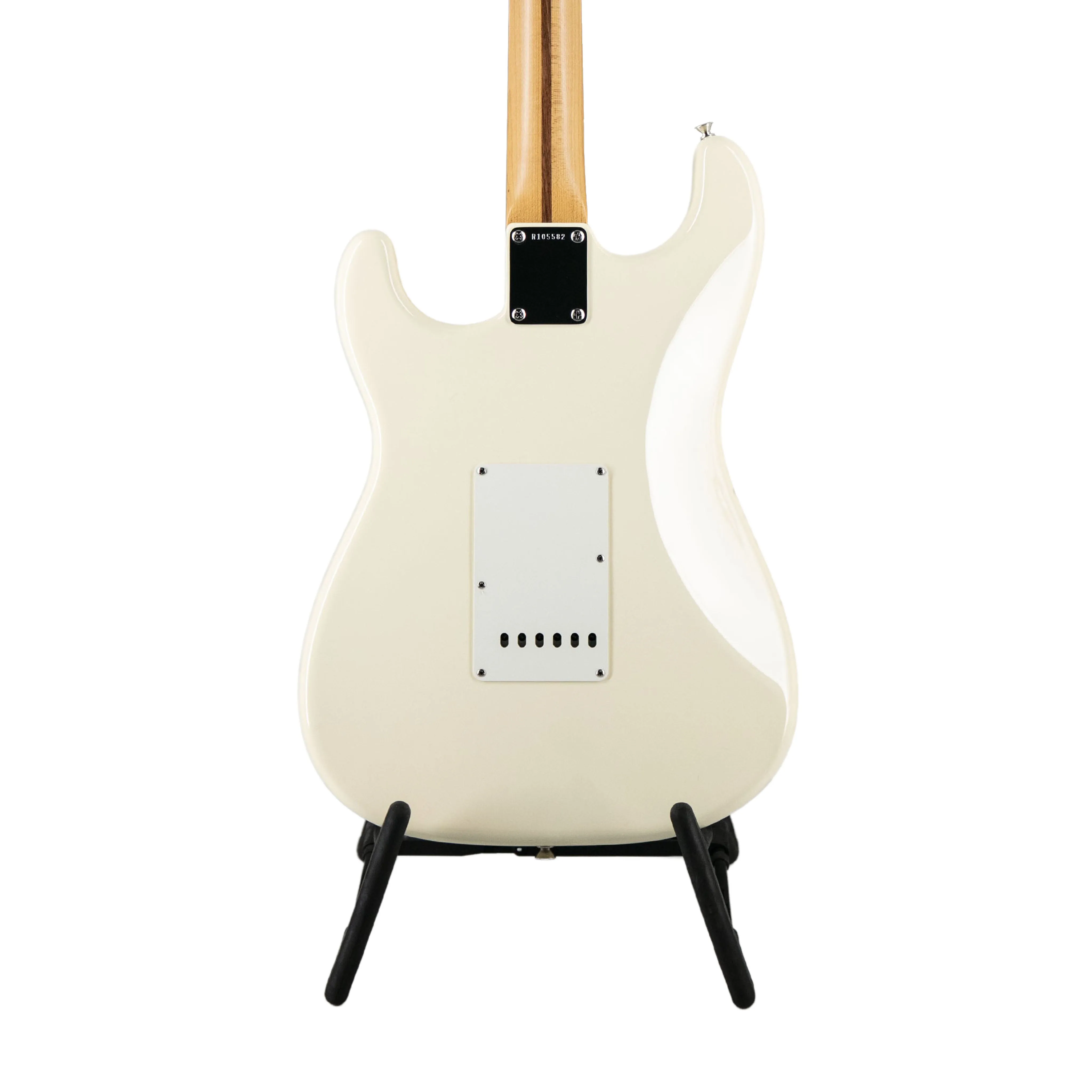 Fender Custom Shop Todd Krause Masterbuilt Active Stratocaster NOS Electric Guitar, Aged Arctic White
