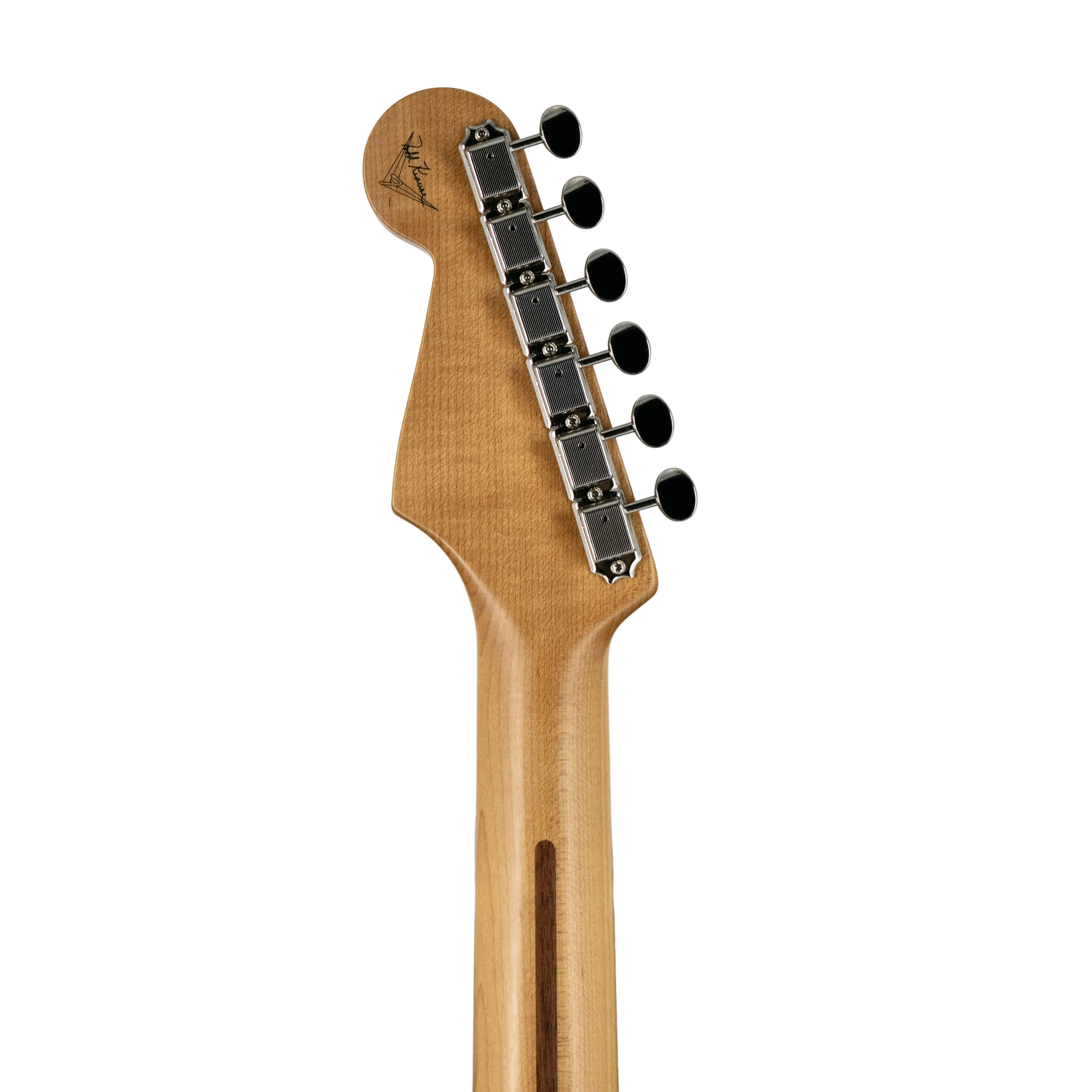 Fender Custom Shop Todd Krause Masterbuilt Active Stratocaster NOS Electric Guitar, Aged Arctic White