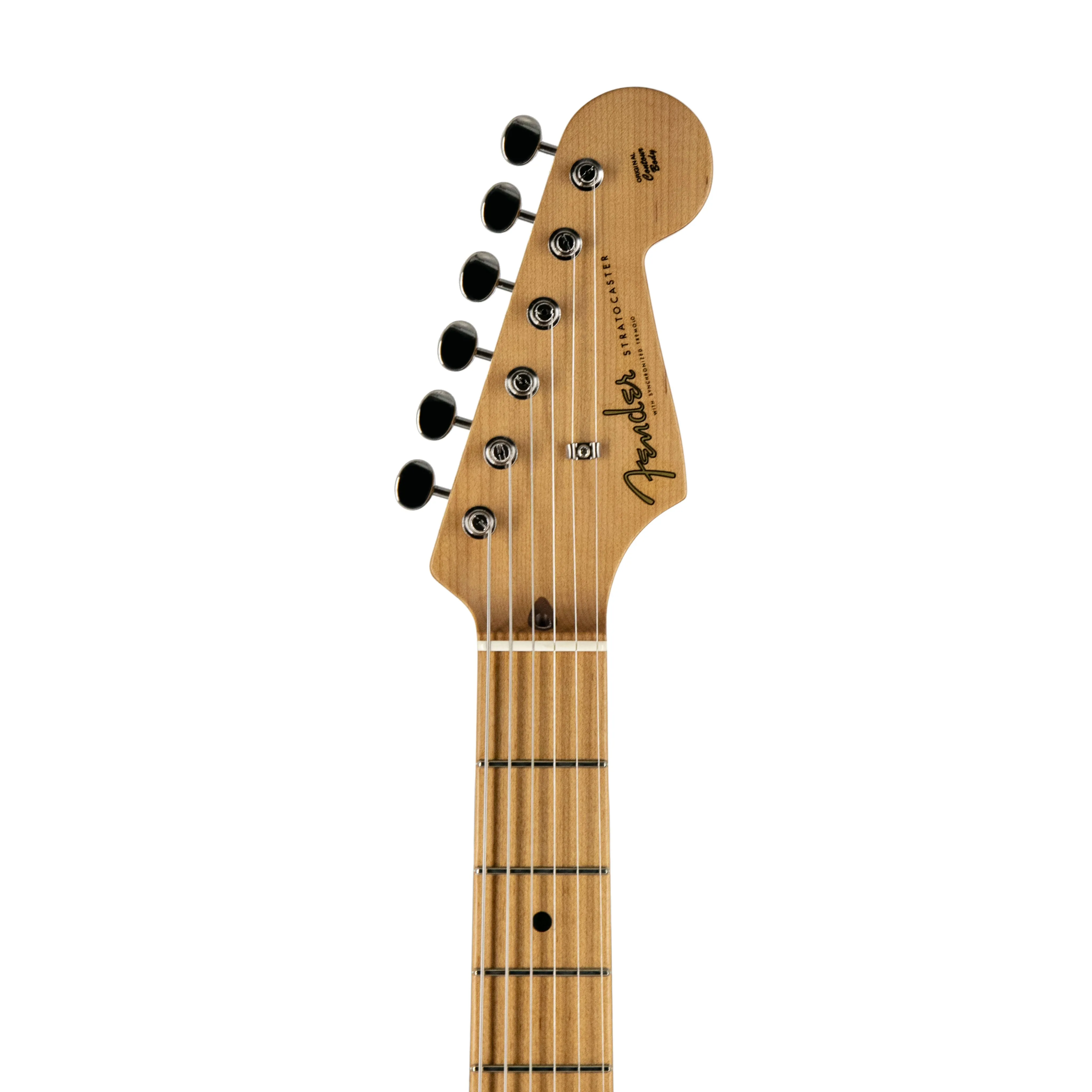 Fender Custom Shop Todd Krause Masterbuilt Active Stratocaster NOS Electric Guitar, Aged Arctic White