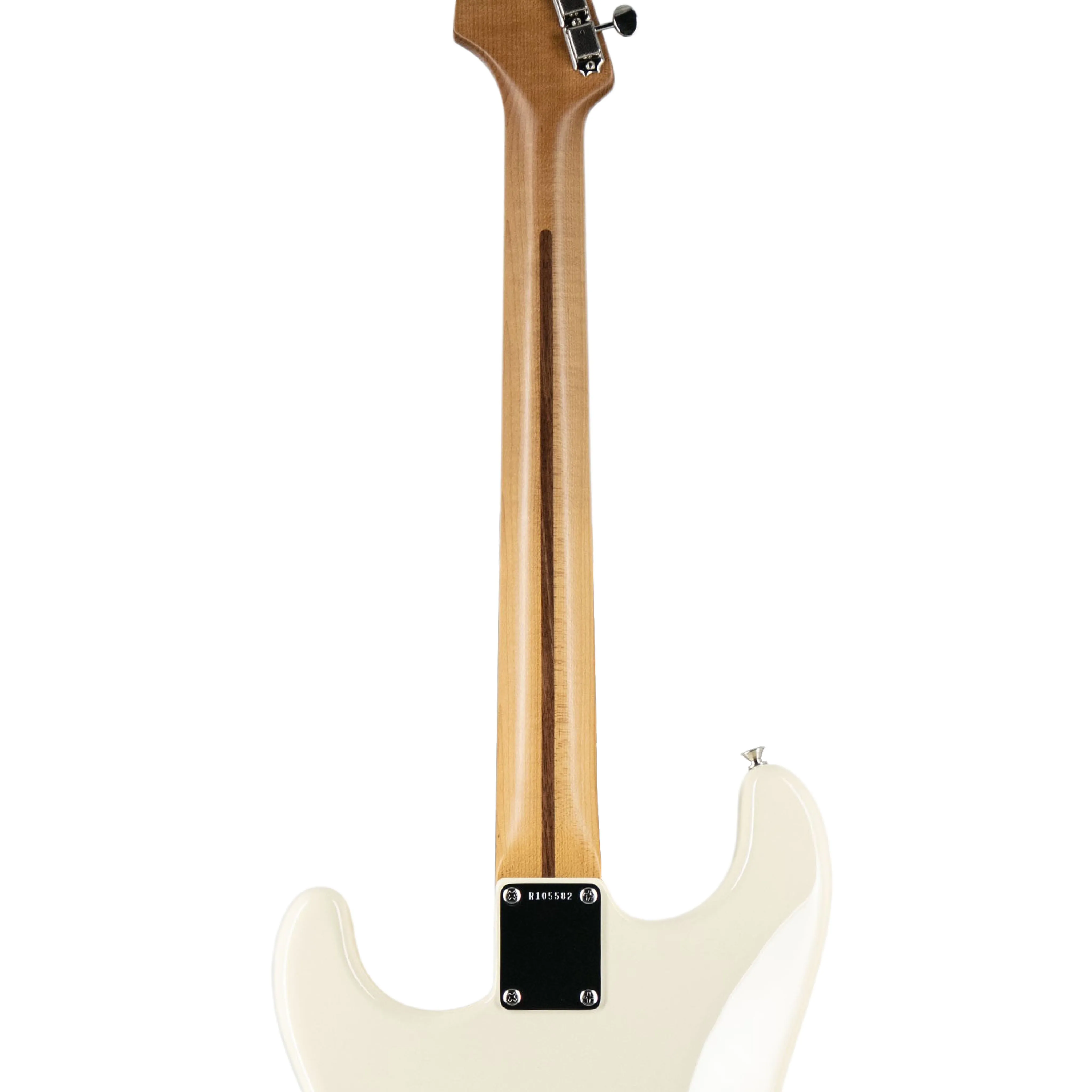 Fender Custom Shop Todd Krause Masterbuilt Active Stratocaster NOS Electric Guitar, Aged Arctic White