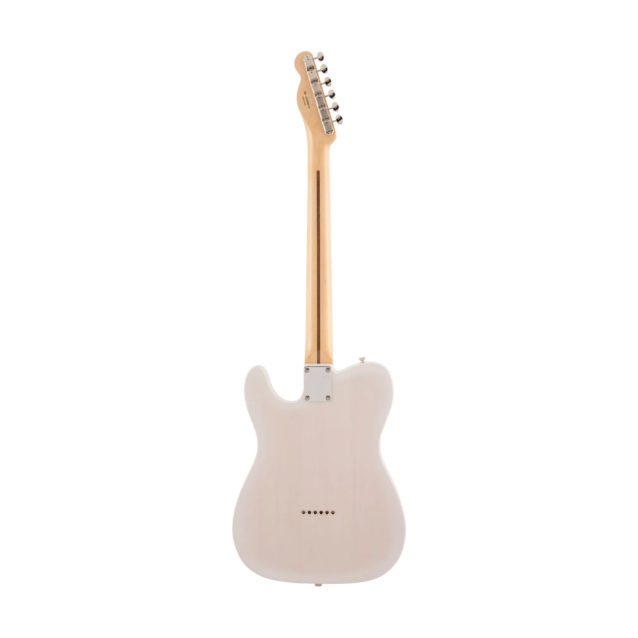 Fender Japan Traditional II 50s Telecaster Electric Guitar, Maple FB, White Blonde