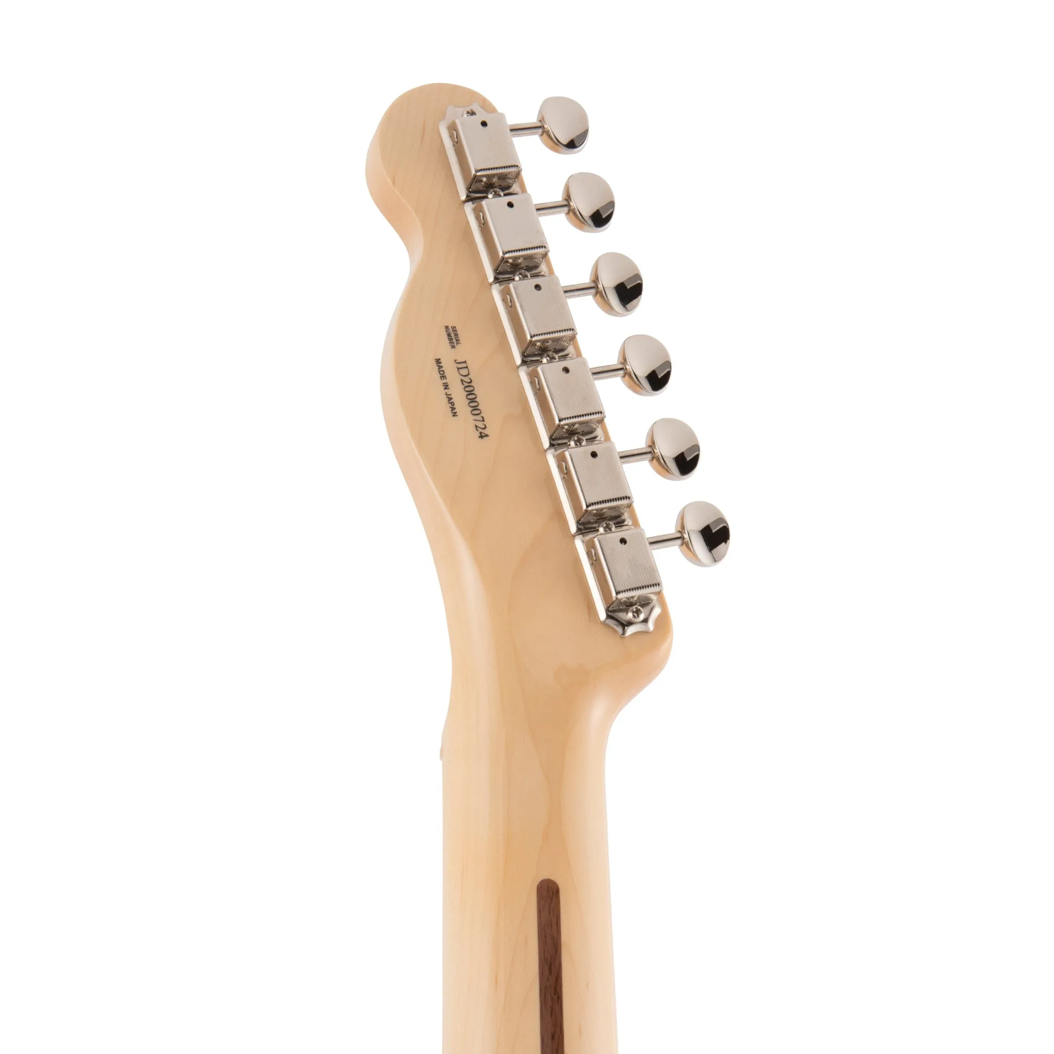 Fender Japan Traditional II 50s Telecaster Electric Guitar, Maple FB, White Blonde