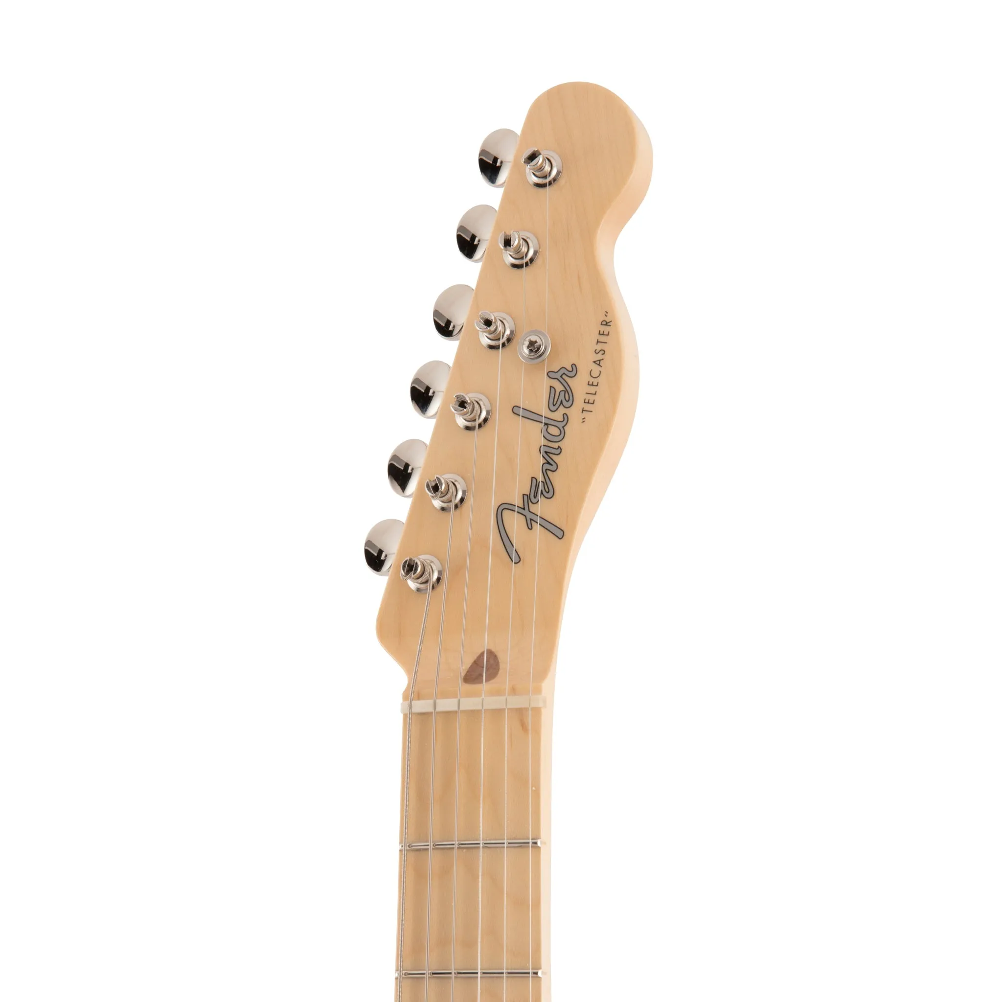 Fender Japan Traditional II 50s Telecaster Electric Guitar, Maple FB, White Blonde