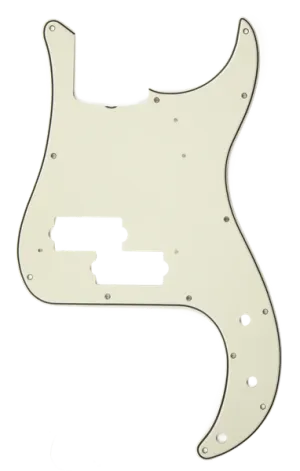 Fender Pure Vintage '63 Precision Bass® Pickguard, Mint Green