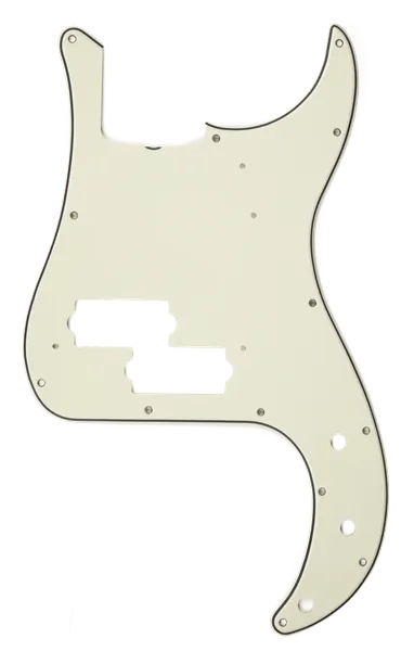 Fender Pure Vintage '63 Precision Bass® Pickguard, Mint Green