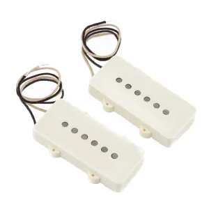 Fender Pure Vintage '65 Jazzmaster® Pickup Set, Vintage White (2)