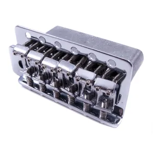 Fender Vintage Style Standard Series Stratocaster Tremolo Assembly 2006 to Present in Chrome for Left Handed
