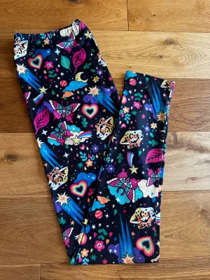 Fierce Flutter CASUAL Leggings