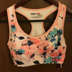 FILA Sport Floral Running Bra
