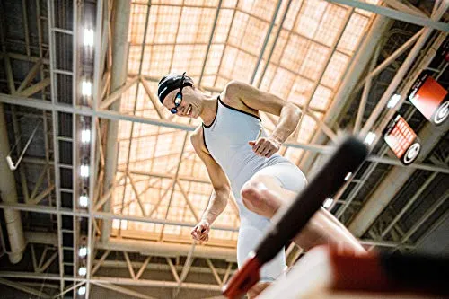 Finis 3.45.073.241 Lightning Swimming Goggles (Silver/Mirror)