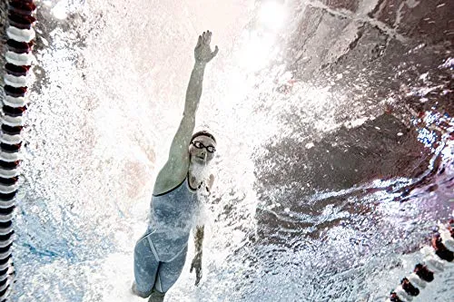 Finis 3.45.073.241 Lightning Swimming Goggles (Silver/Mirror)