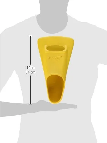 FINIS Zoomers Gold Training Fins - D (Men 5.5-7 Women 6.5-8)