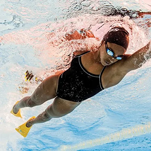 FINIS Zoomers Gold Training Fins - D (Men 5.5-7 Women 6.5-8)
