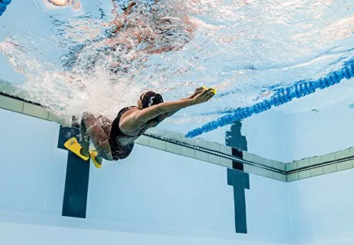 FINIS Zoomers Gold Training Fins - D (Men 5.5-7 Women 6.5-8)