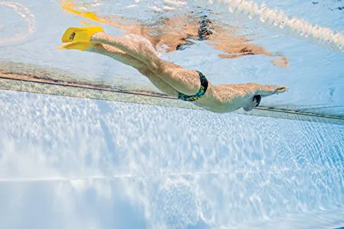 FINIS Zoomers Gold Training Fins - D (Men 5.5-7 Women 6.5-8)