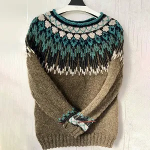 Fiorella - Vintage-Strickpullover für Damen