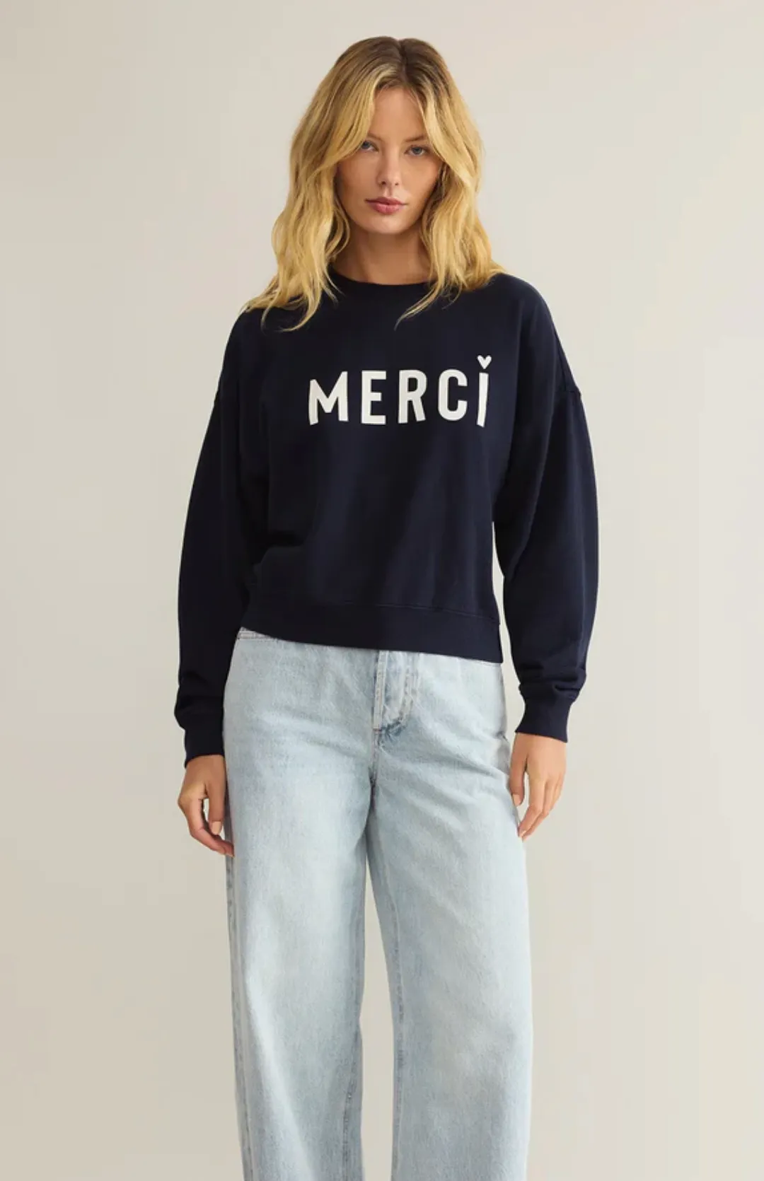 First Date Sweatshirt