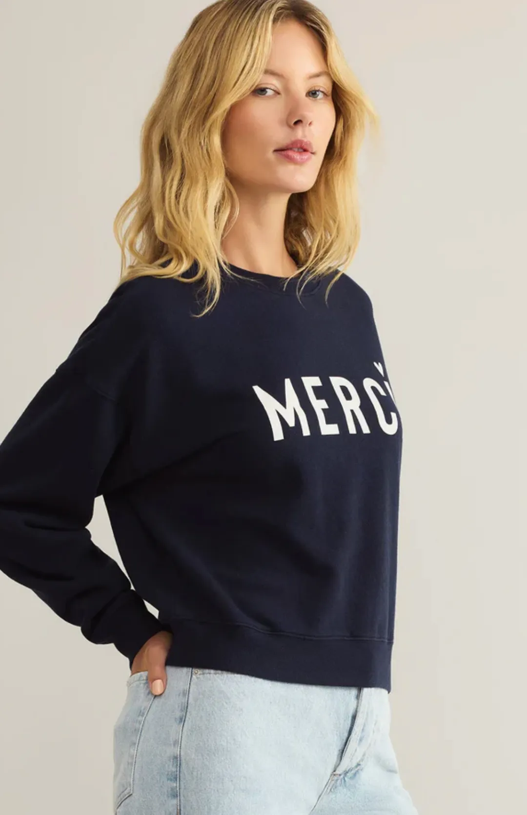 First Date Sweatshirt
