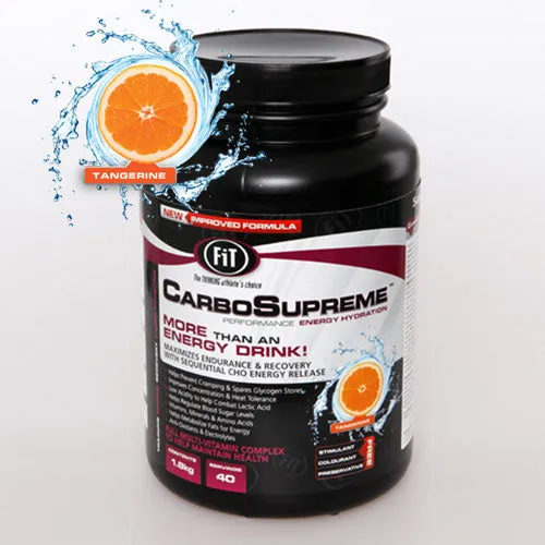 FiT Sports Supplements Carbo Supreme 3.6 Kg Tub
