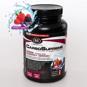 FiT Sports Supplements Carbo Supreme 3.6 Kg Tub