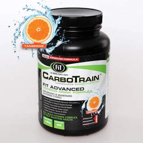 FiT Sports Supplements Carbo Train 1.6kg