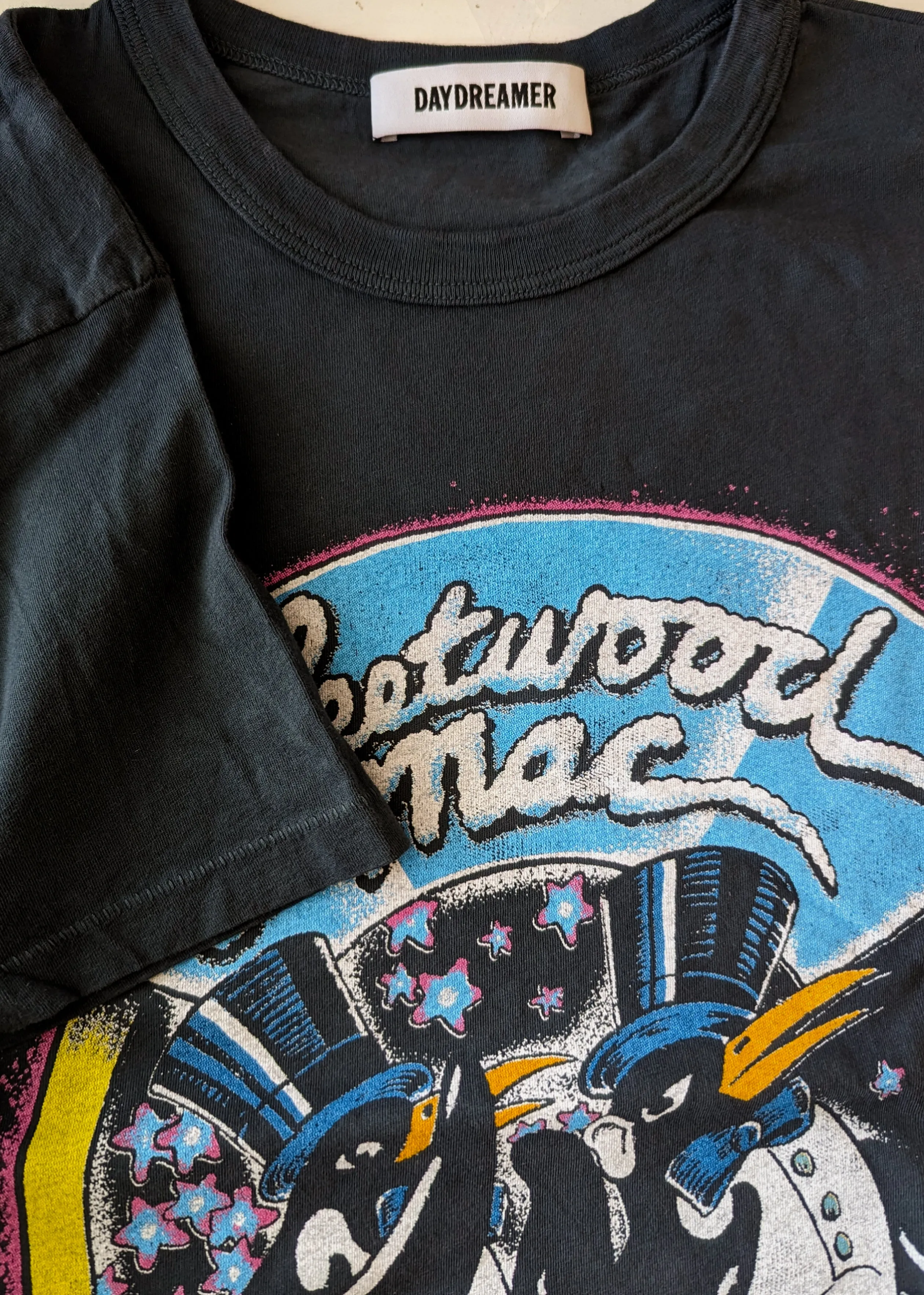 Fleetwood Mac US Tour '78 Penguins Ringer Tee