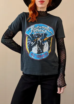 Fleetwood Mac US Tour '78 Penguins Ringer Tee