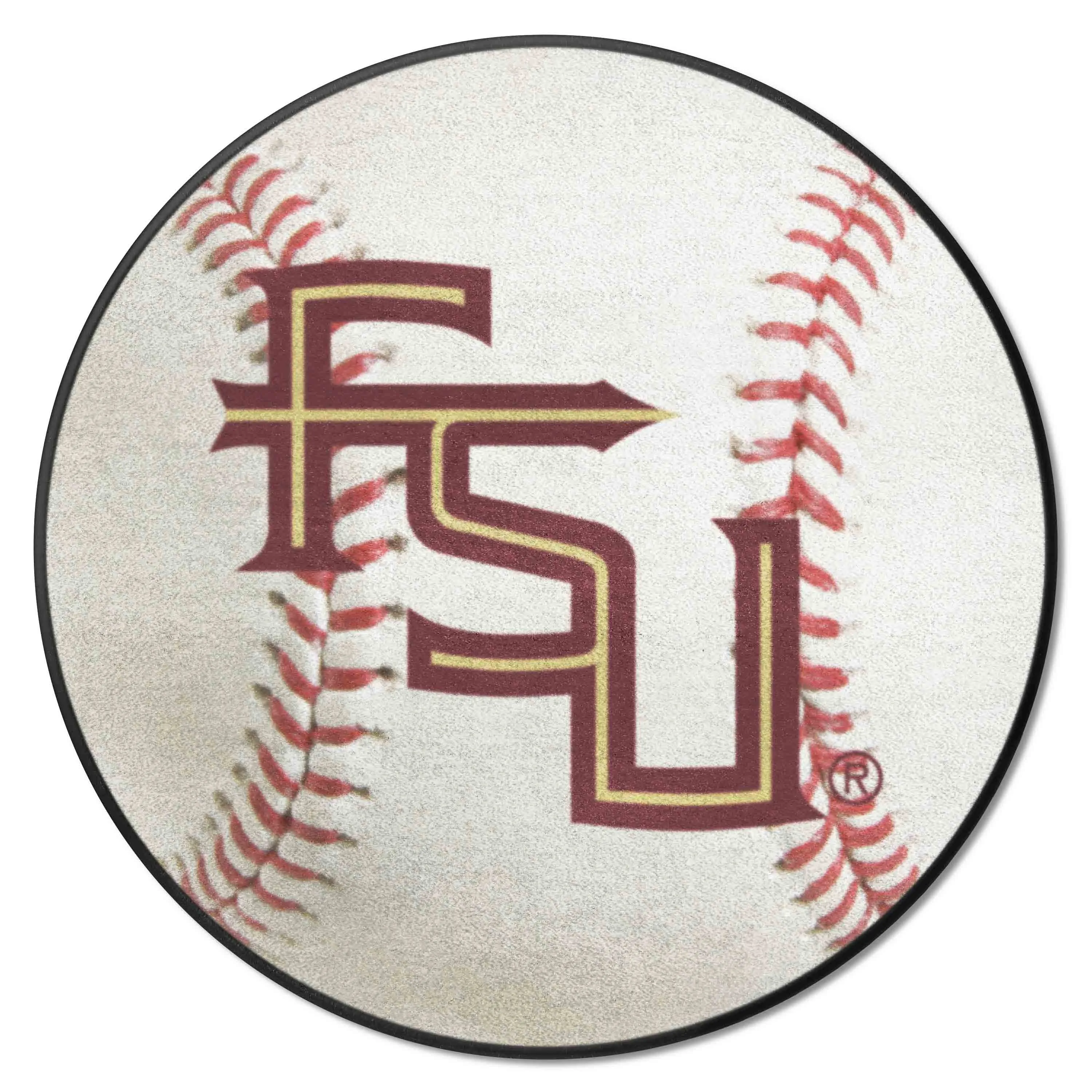Florida State University Baseball Mat