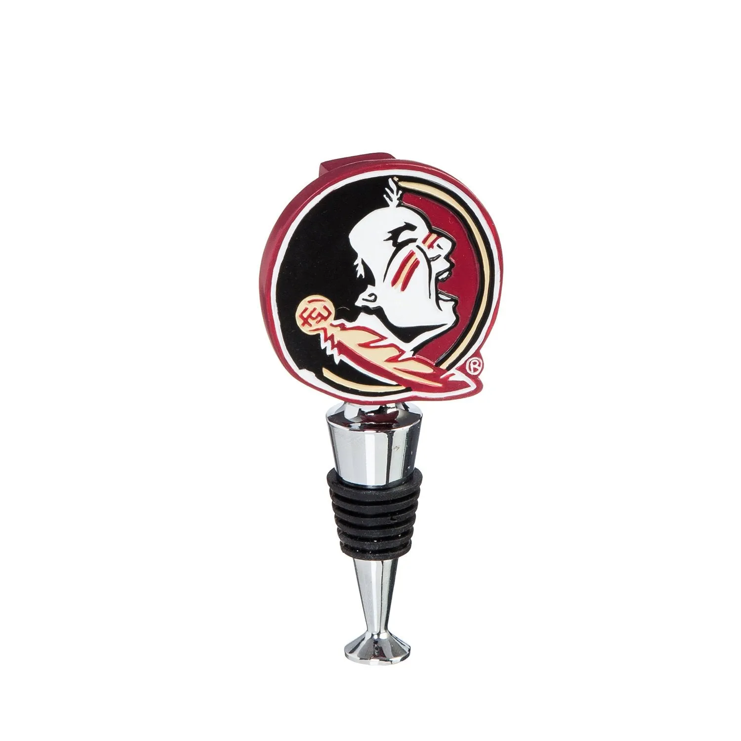 Florida State University, Logo Bottle Stopper,3ws918logo