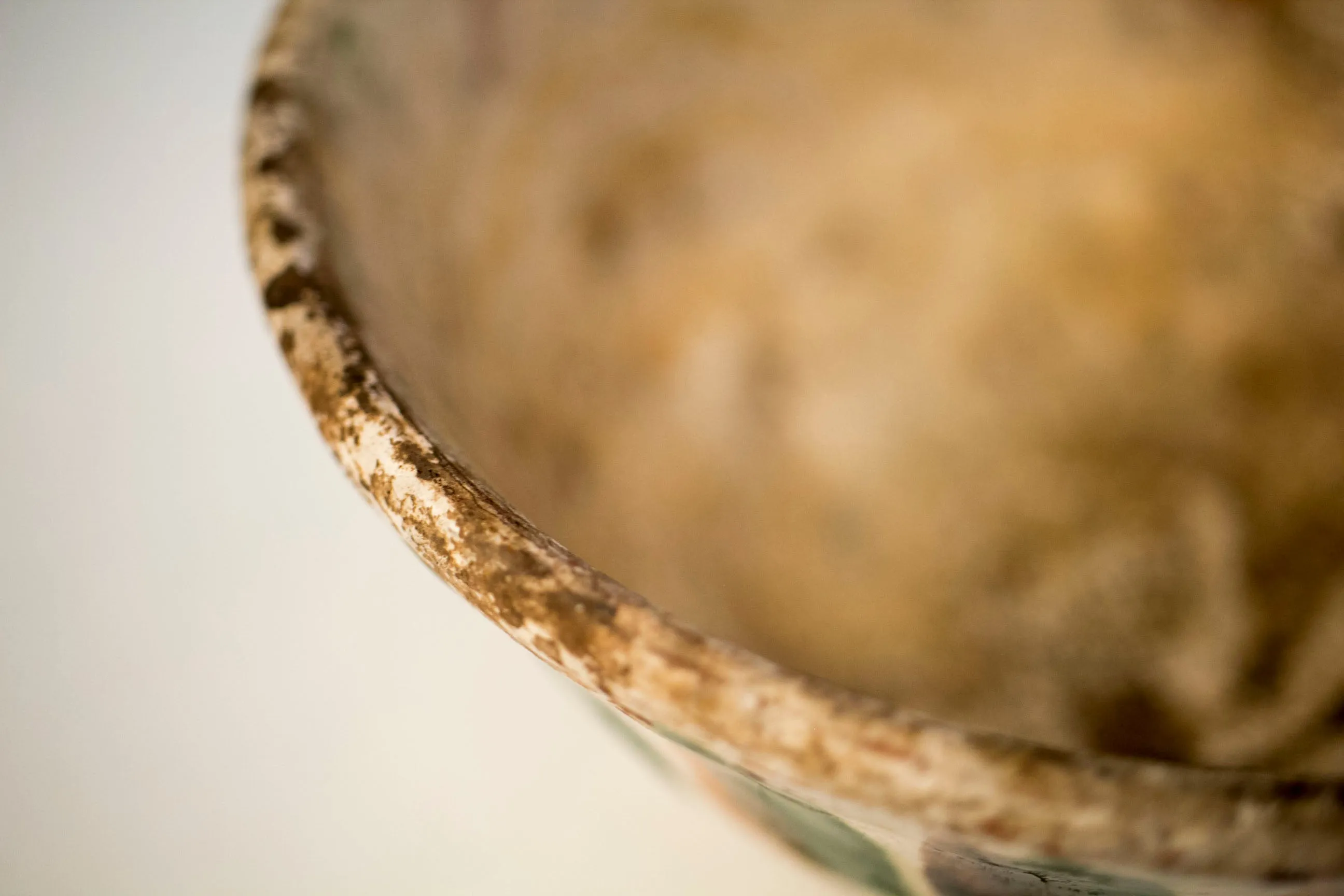 Flower Clay Bowl