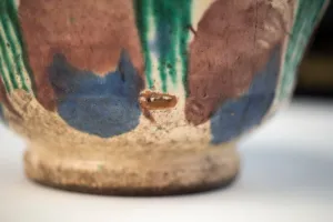 Flower Clay Bowl