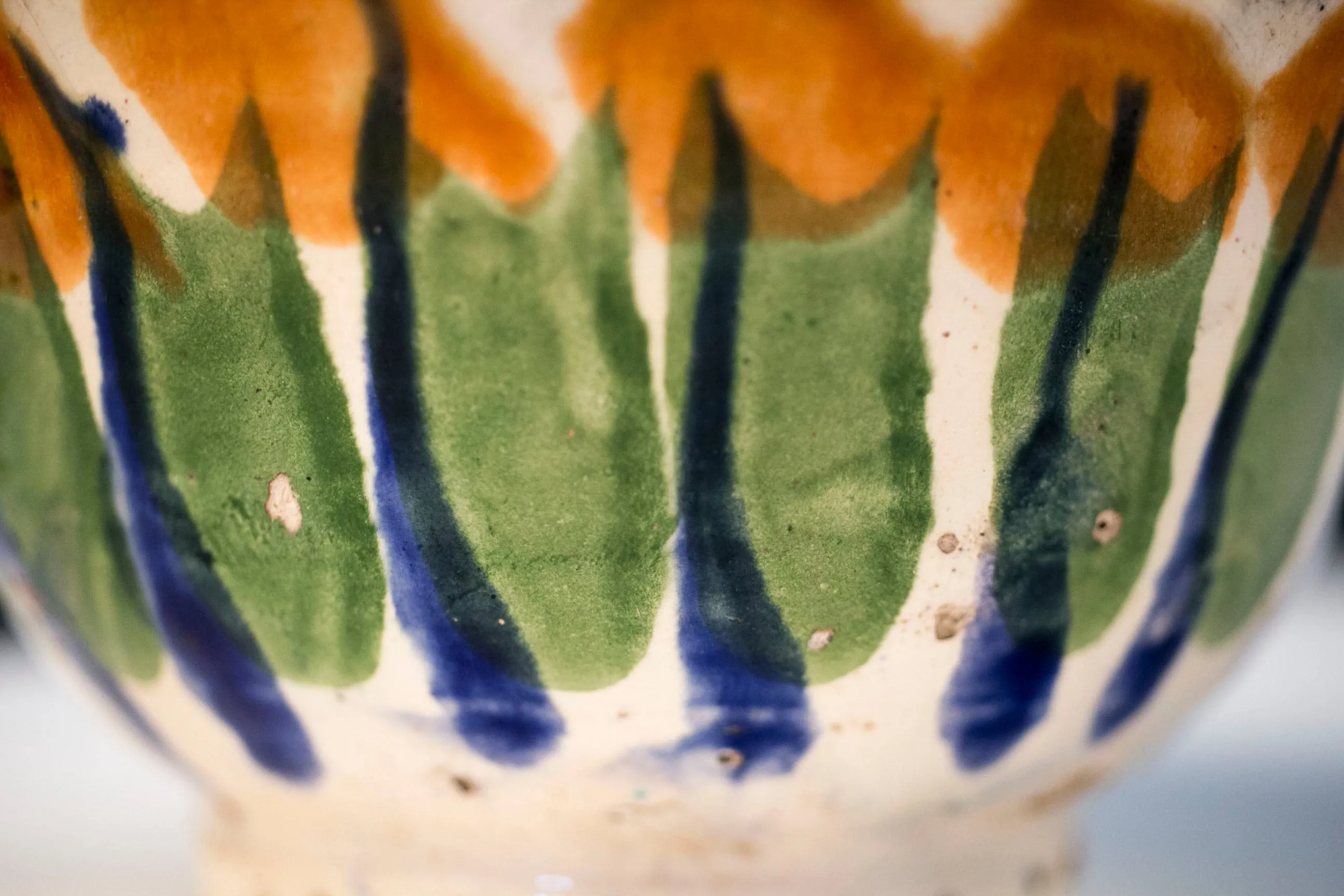 Flower Clay Bowl