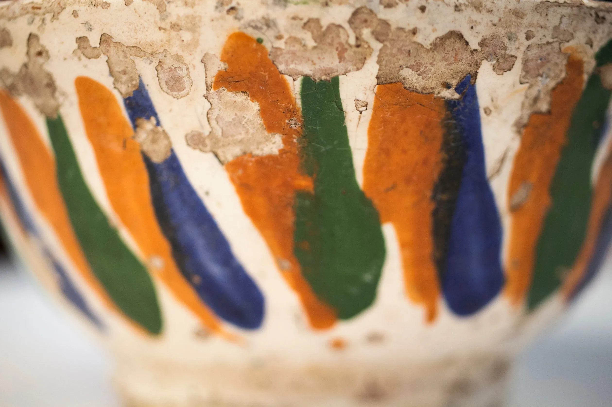 Flower Clay Bowl