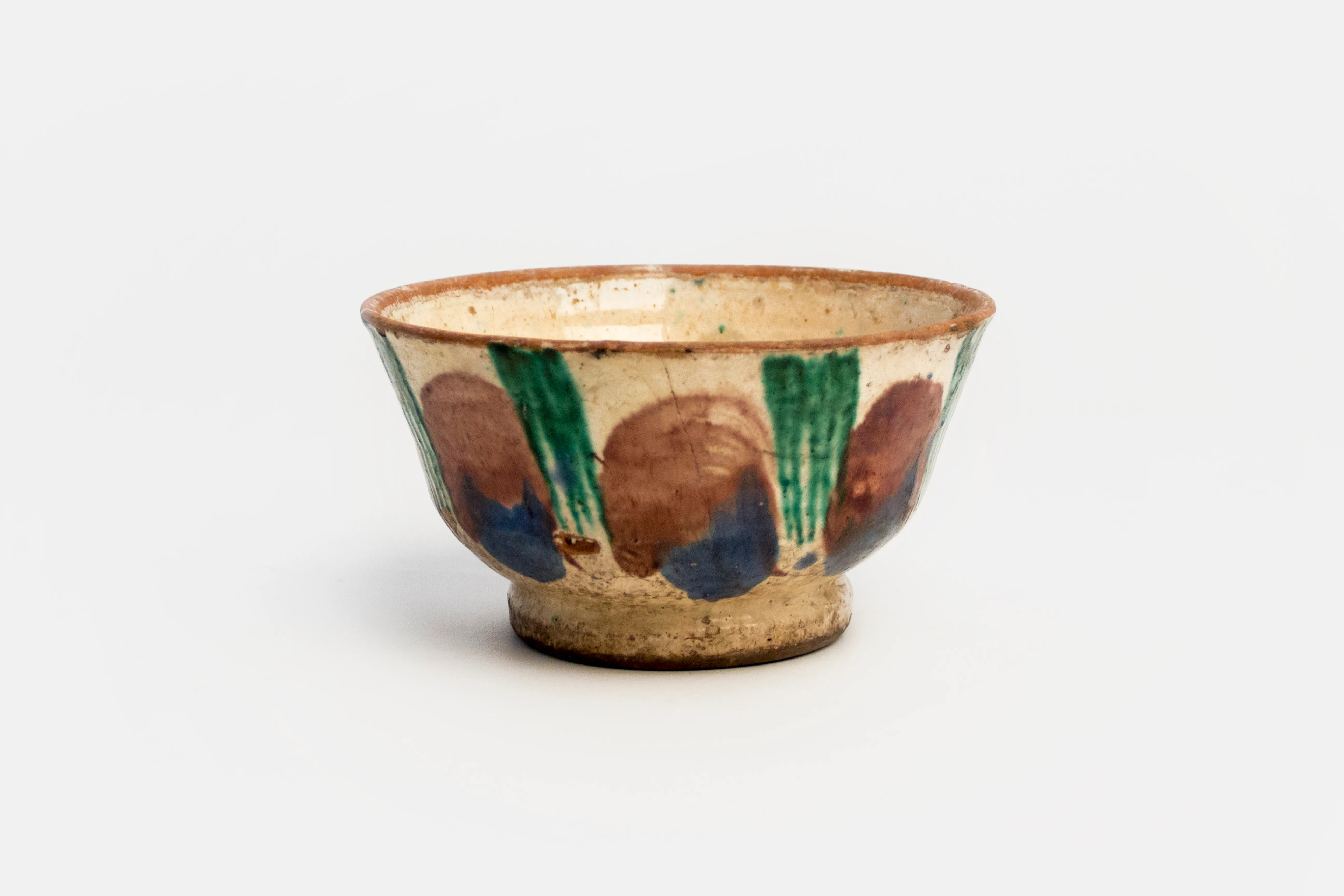 Flower Clay Bowl