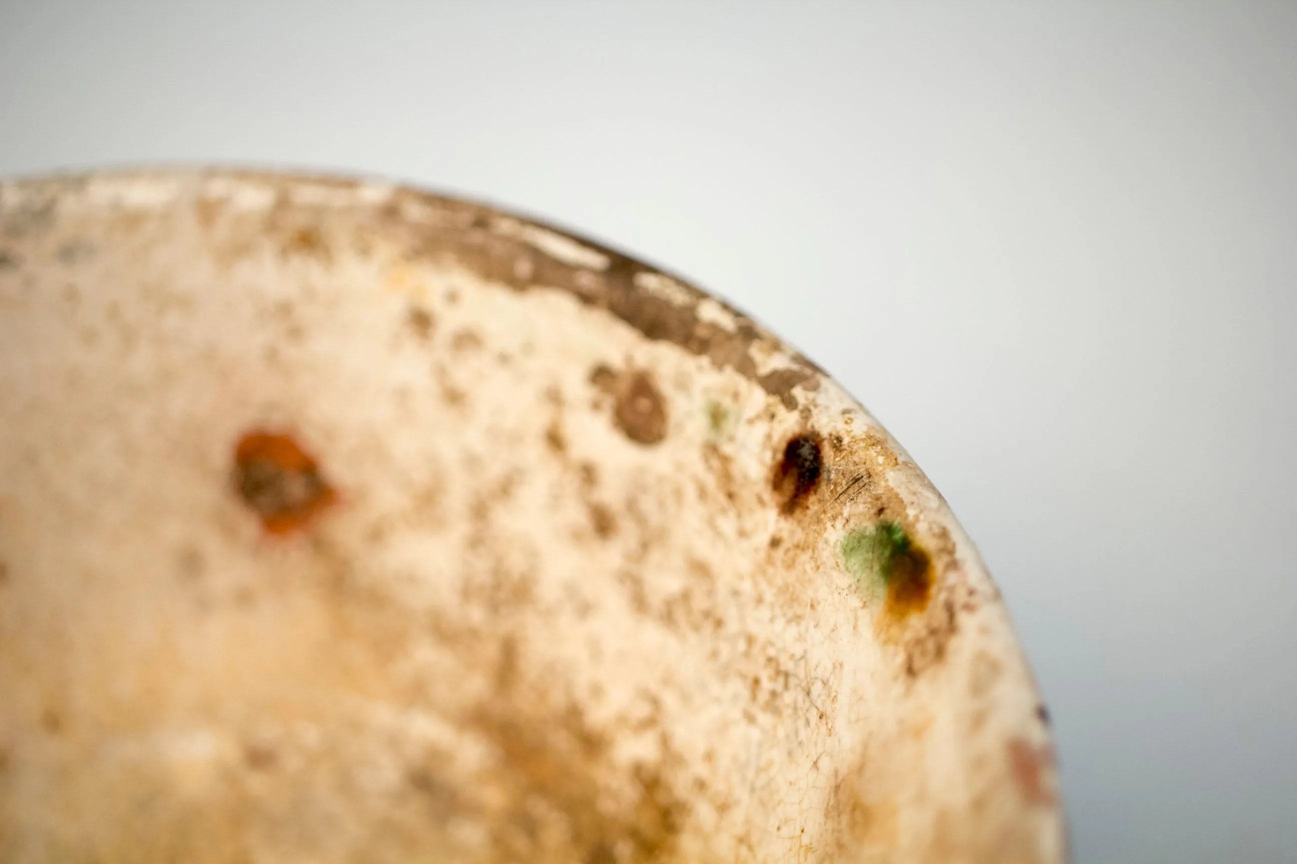 Flower Clay Bowl