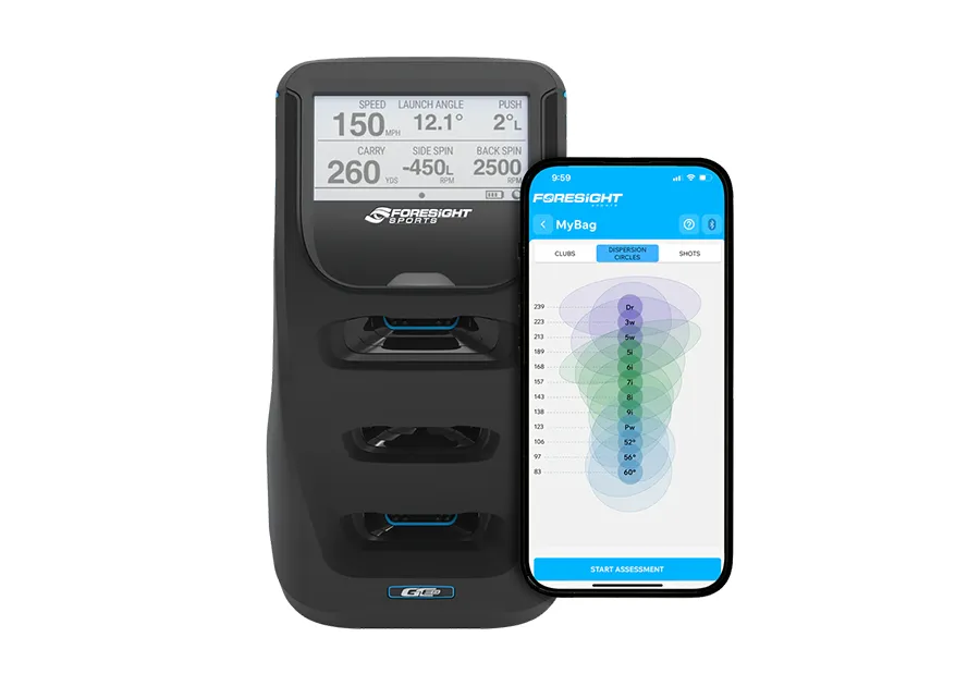 Foresight Sports GC3S Launch Monitor & Golf Simulator