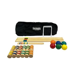 Formula Sports Croquet - 6 player Set
