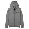 FOX RACING ABSOLUTE ZIP-UP HOODED SWEATSHIRT