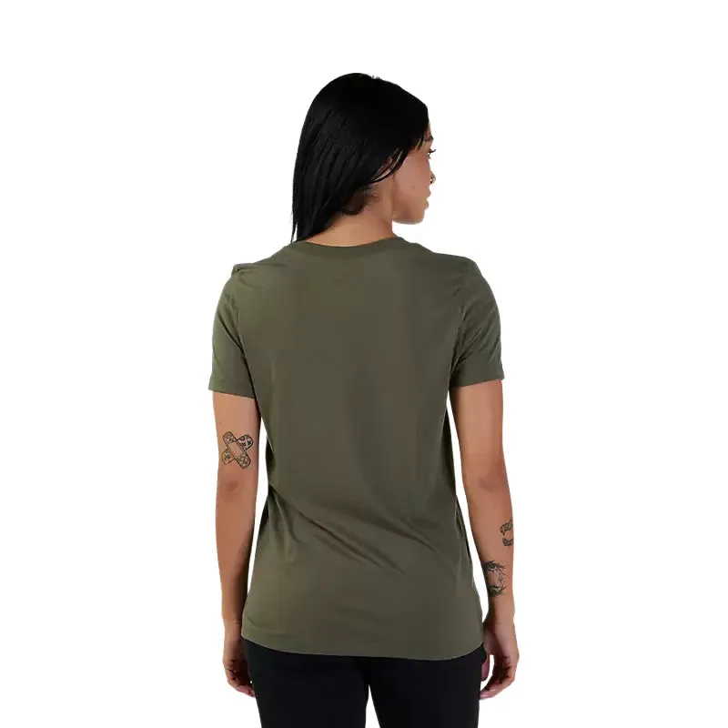 FOX RACING Womens Invent Tomorrow Basic Tee