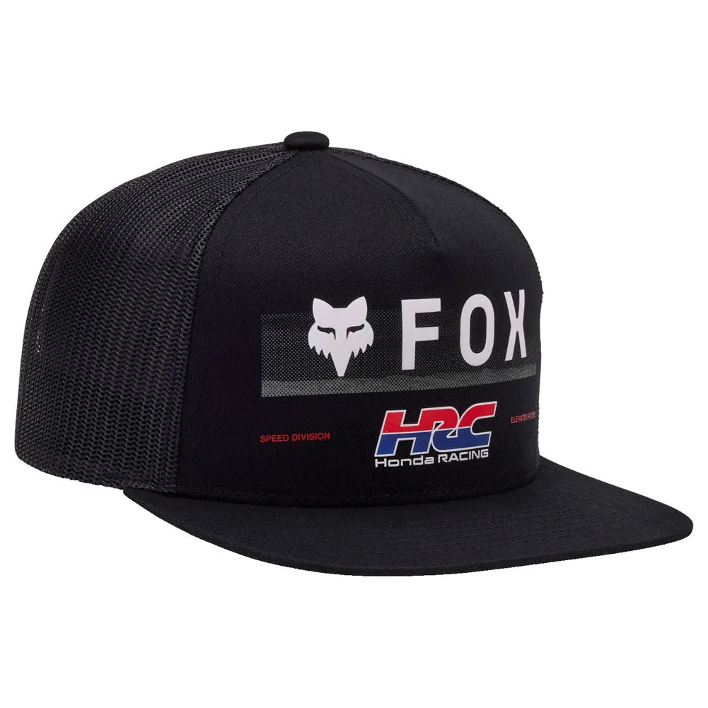 FOX RACING X HONDA SNAPBACK HAT