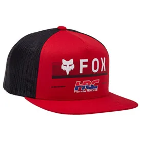 FOX RACING X HONDA SNAPBACK HAT