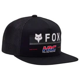 FOX RACING X HONDA SNAPBACK HAT