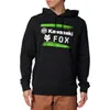FOX RACING X KAWASAKI HOODED SWEATSHIRT