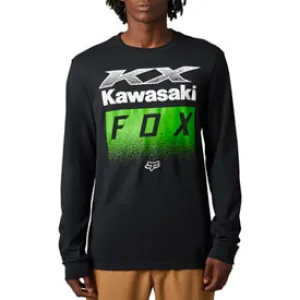 FOX RACING X KAWASAKI LONG SLEEVE T-SHIRT