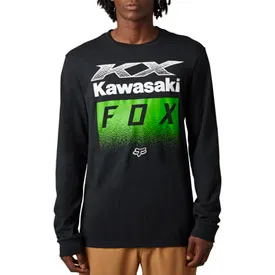 FOX RACING X KAWASAKI LONG SLEEVE T-SHIRT