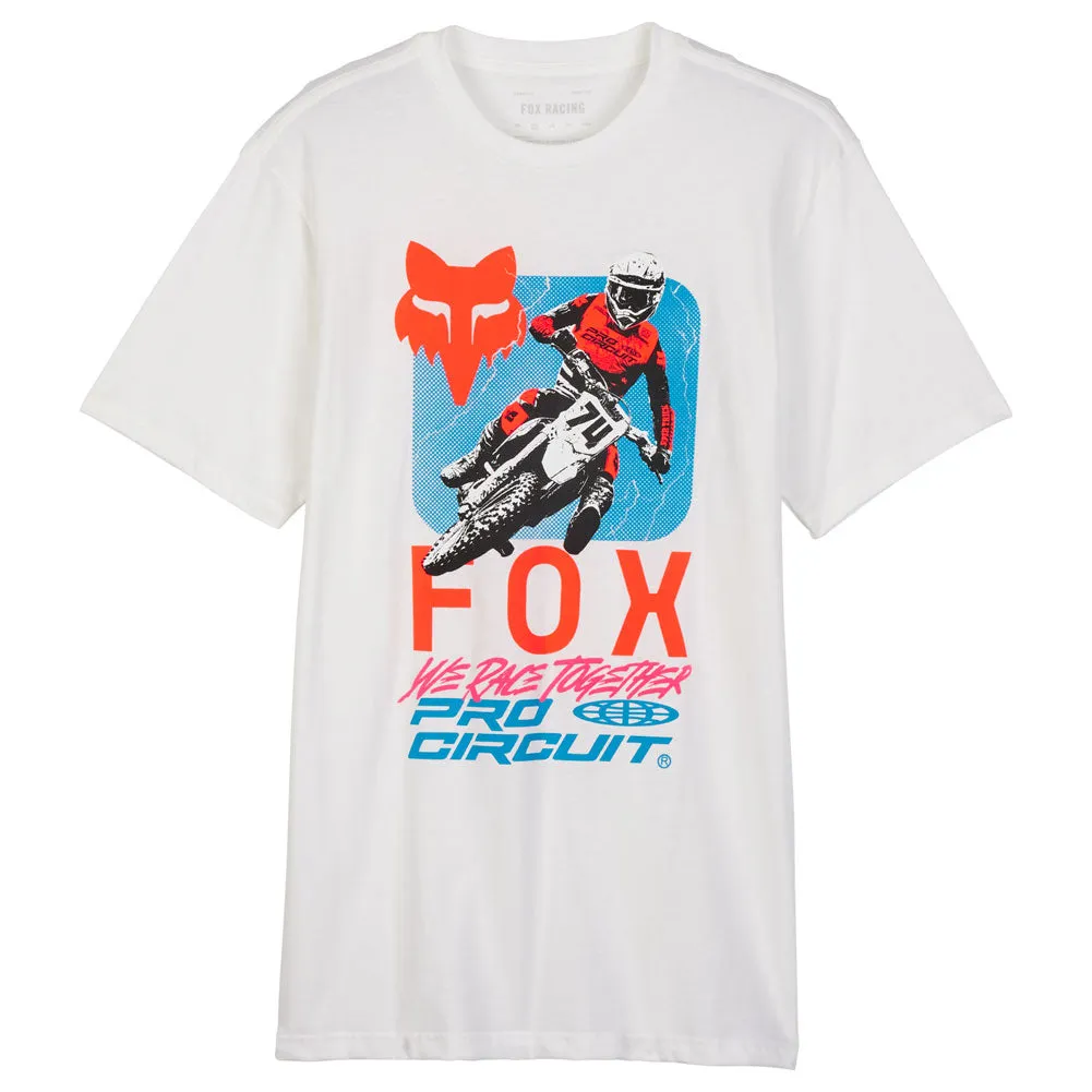 FOX RACING X PRO CIRCUIT PREMIUM T-SHIRT