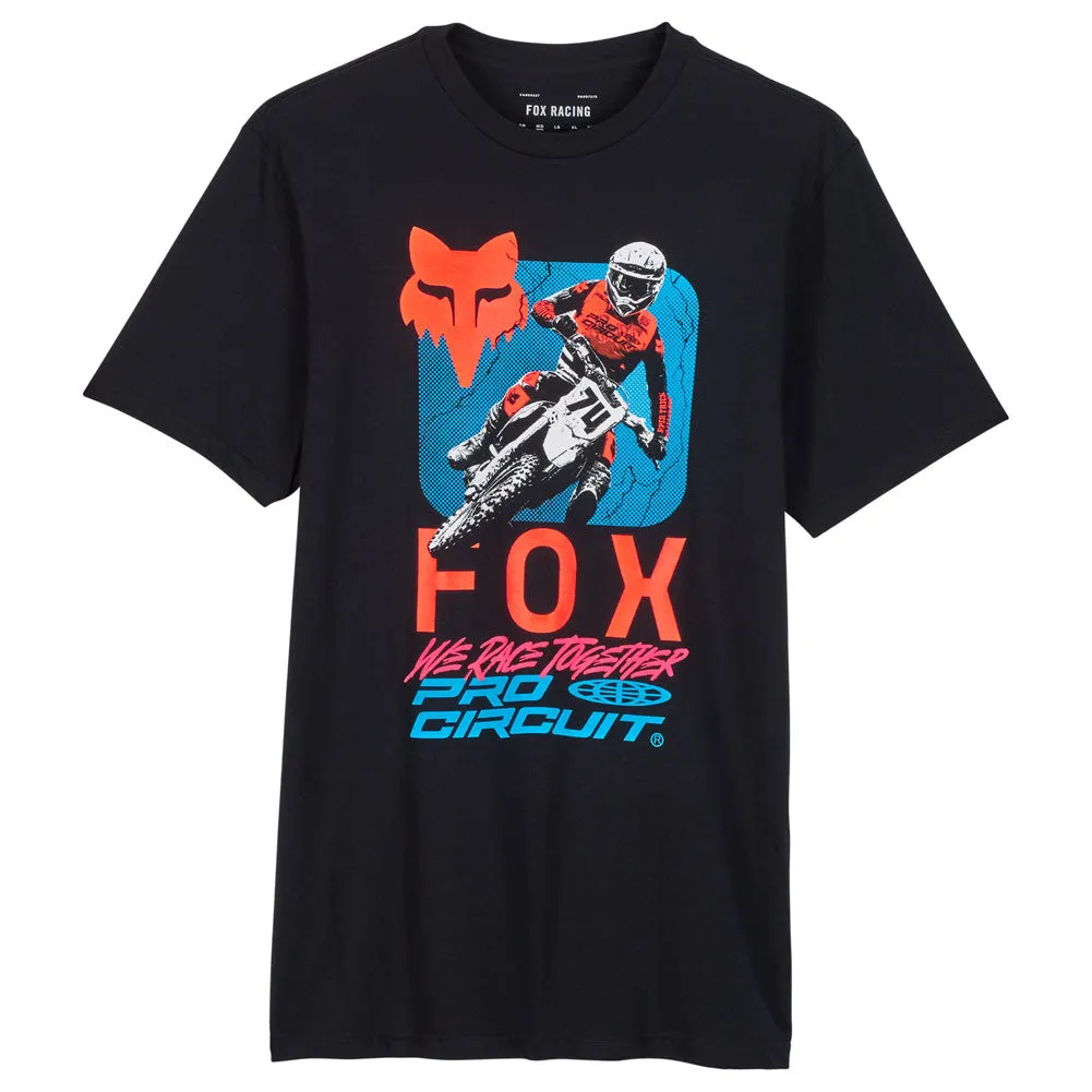 FOX RACING X PRO CIRCUIT PREMIUM T-SHIRT