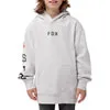 FOX RACING YOUTH RACE SPEC HOODED SWEATSHIRT