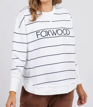 Foxwood Simplified Stripe Crew