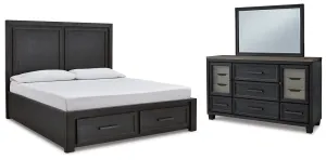 Foyland 5-Piece Bedroom Package